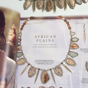 Chloe + Isabel Jewelry - African Plains Statement Collar Necklace Chloe + Isabel Jewelry - African Plains Statement Collar Necklace